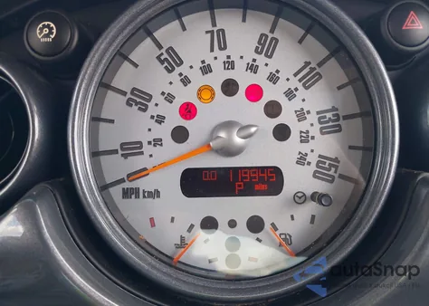 2006 Mini Cooper z USA, uszkodzony, nr VIN WMWRC33516TK16824